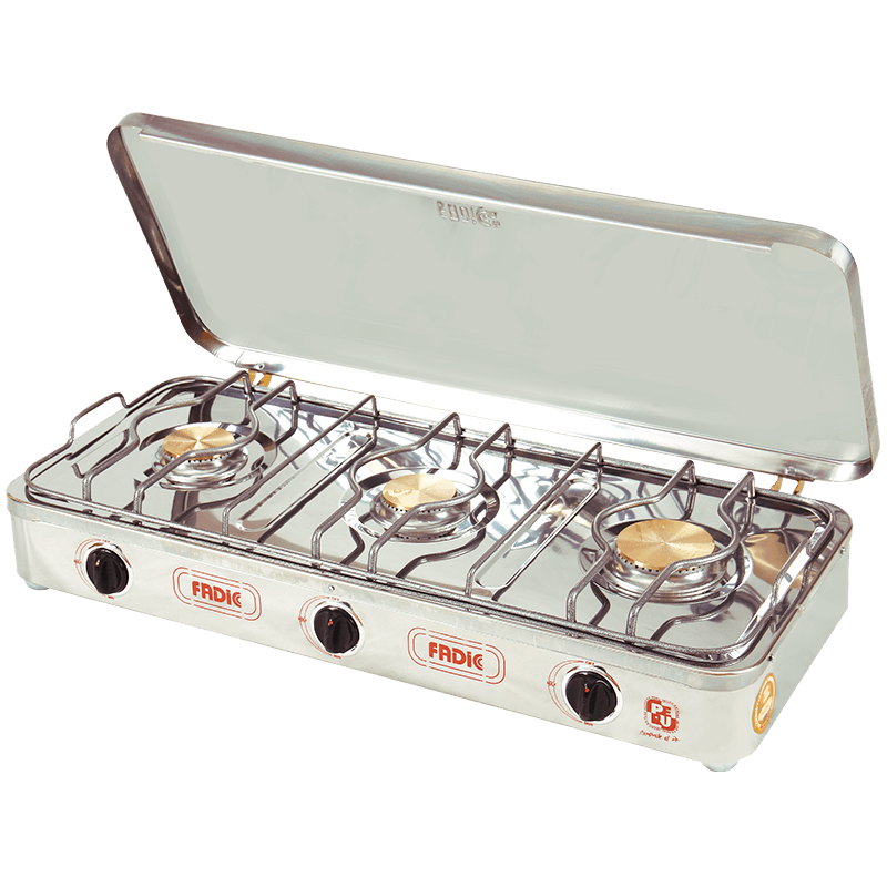 Cocina de Mesa 3 Hornillas