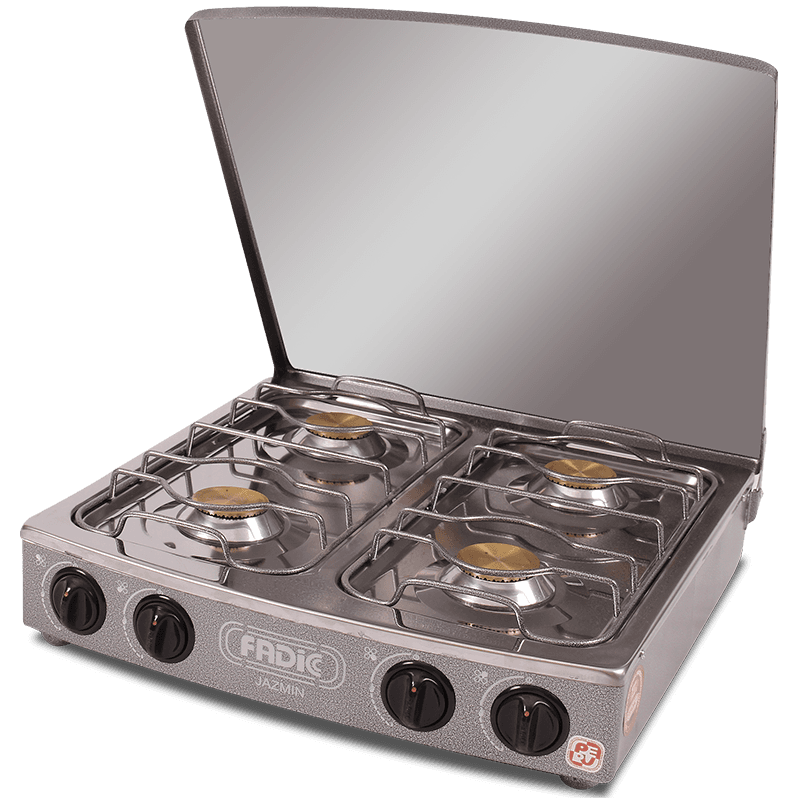 Cocina de Mesa 4 Hornillas