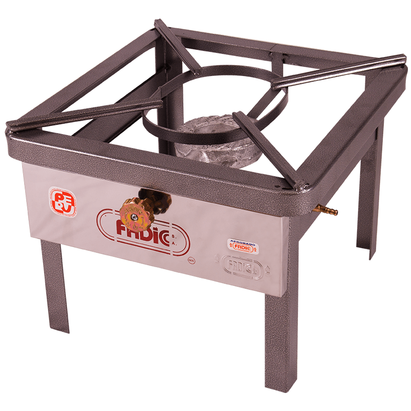 Cocina Semi-Industrial 1 Hornilla (Mesa y Pie)