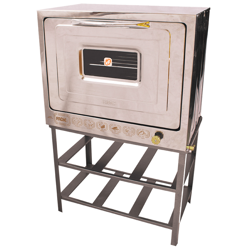 Horno Industrial en Acero Inoxidable